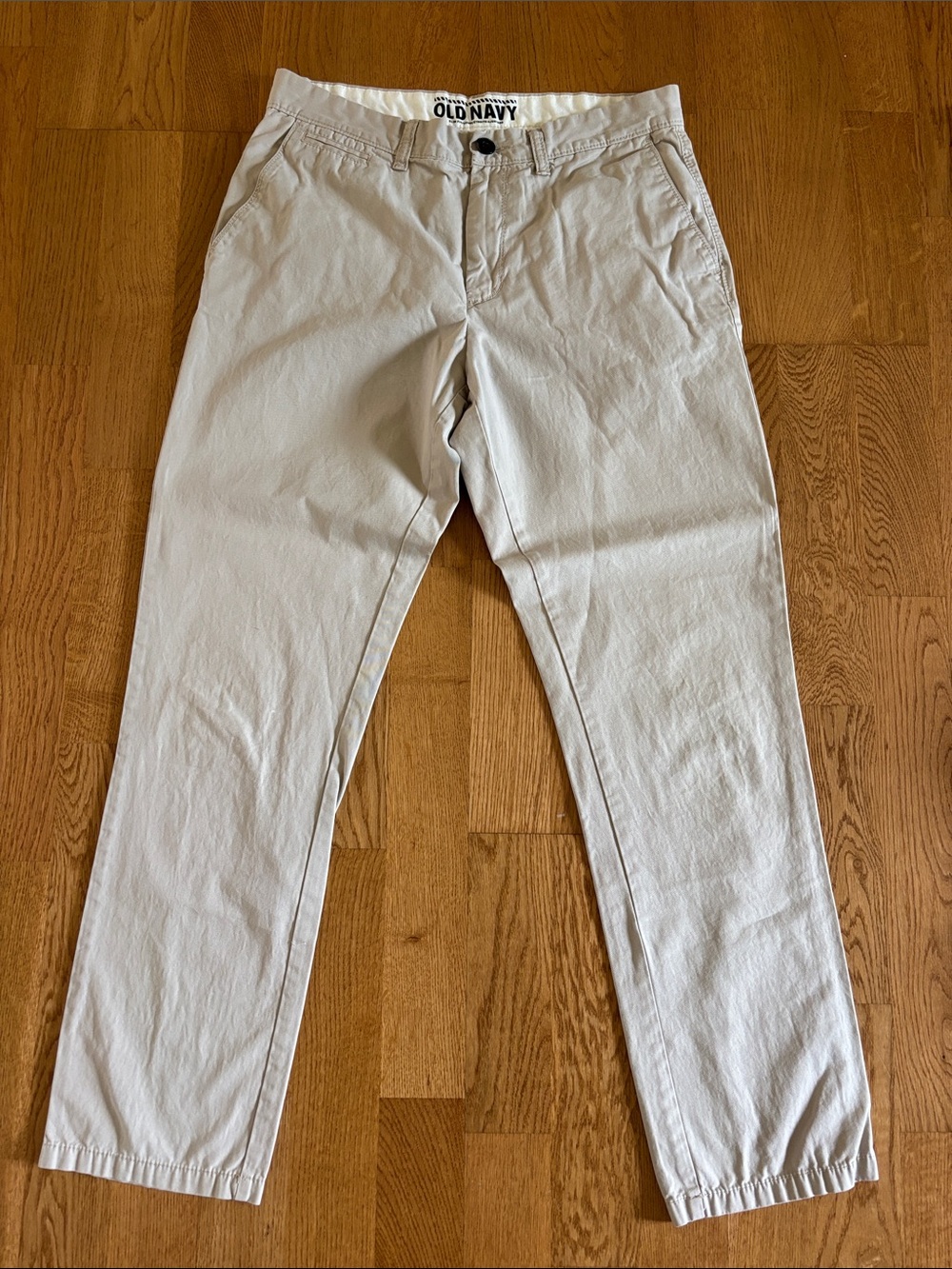 Old Navy Men's Light Tan Chino Pants